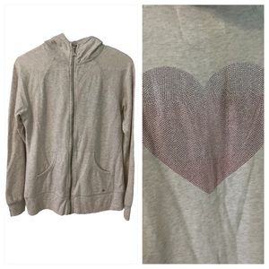 Victoria's Secret VS Woman's Zipped Hoodie Sz SP